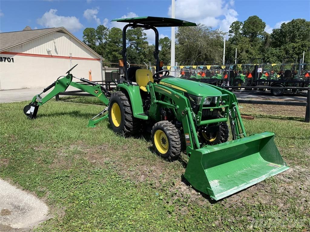 John Deere 3038E Трактори
