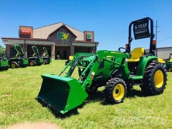 John Deere 3038E Трактори