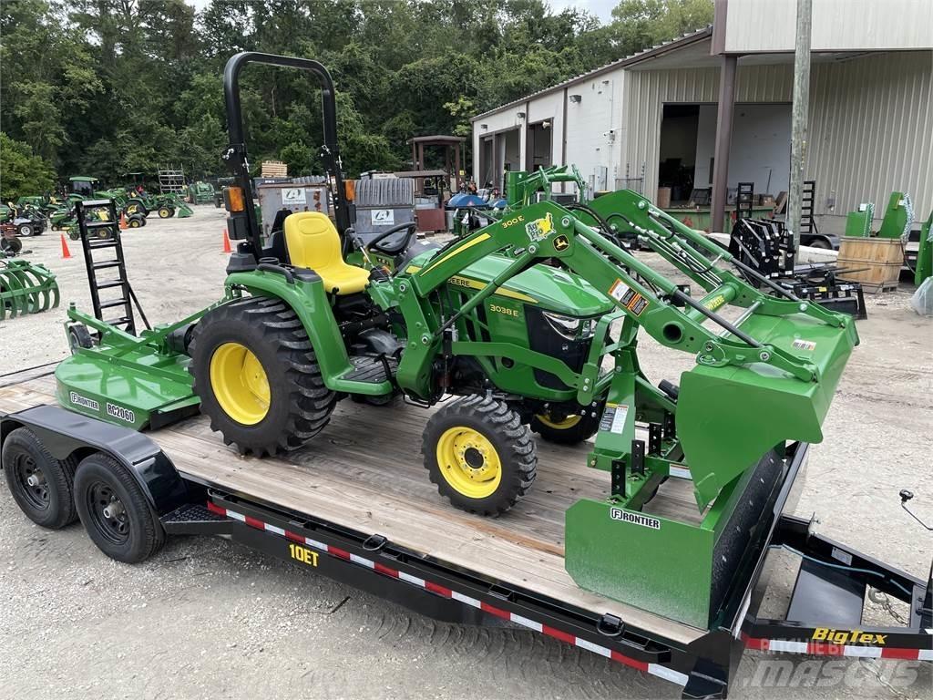 John Deere 3038E Трактори