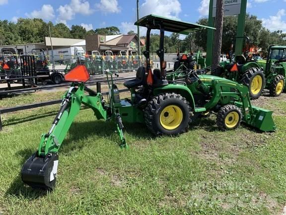 John Deere 3038E Трактори