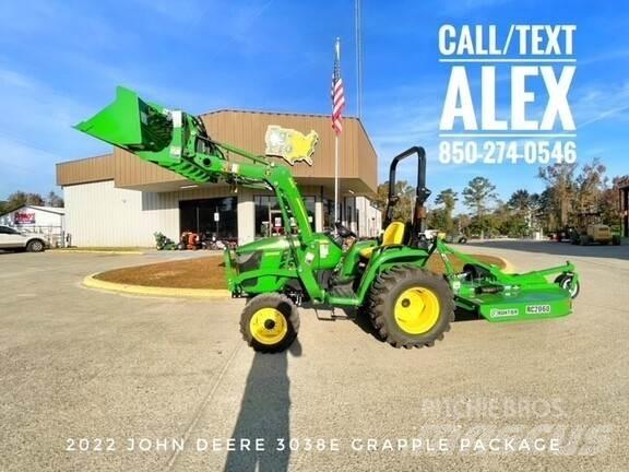 John Deere 3038E Трактори