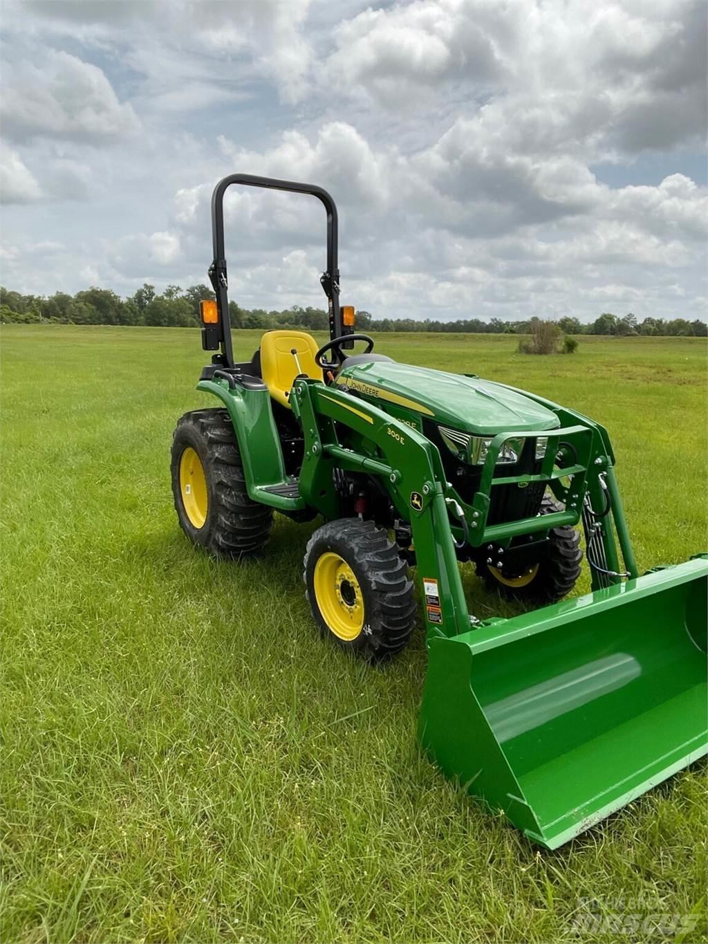 John Deere 3038E Трактори