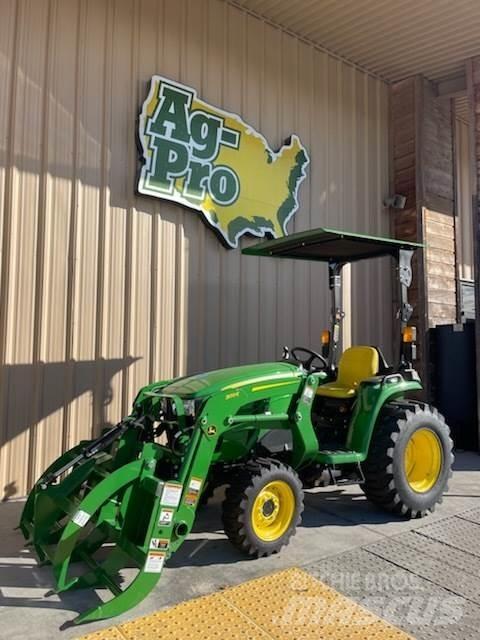 John Deere 3038E Трактори