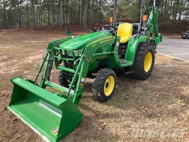 John Deere 3038E Трактори