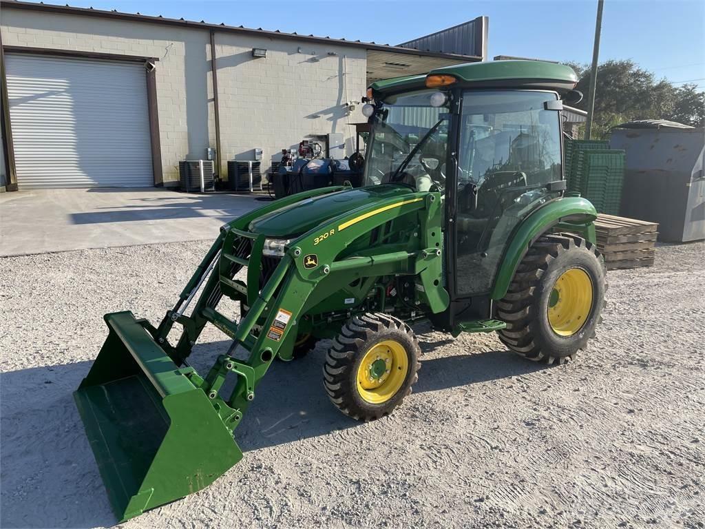 John Deere 3039R Трактори