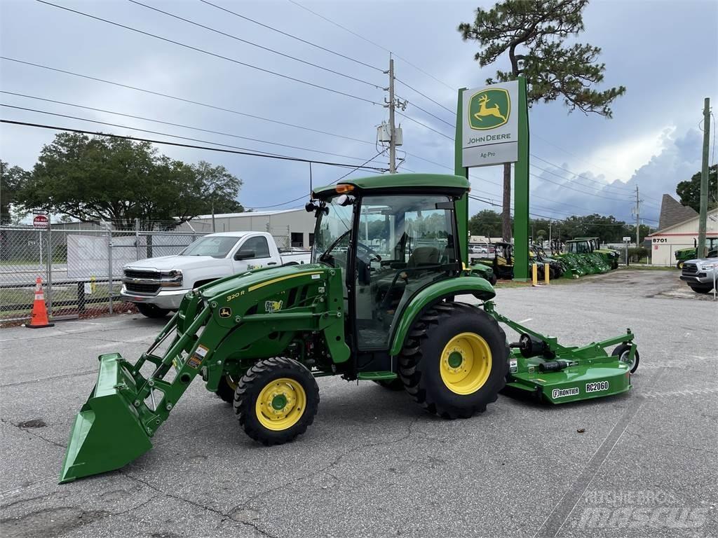 John Deere 3039R Трактори