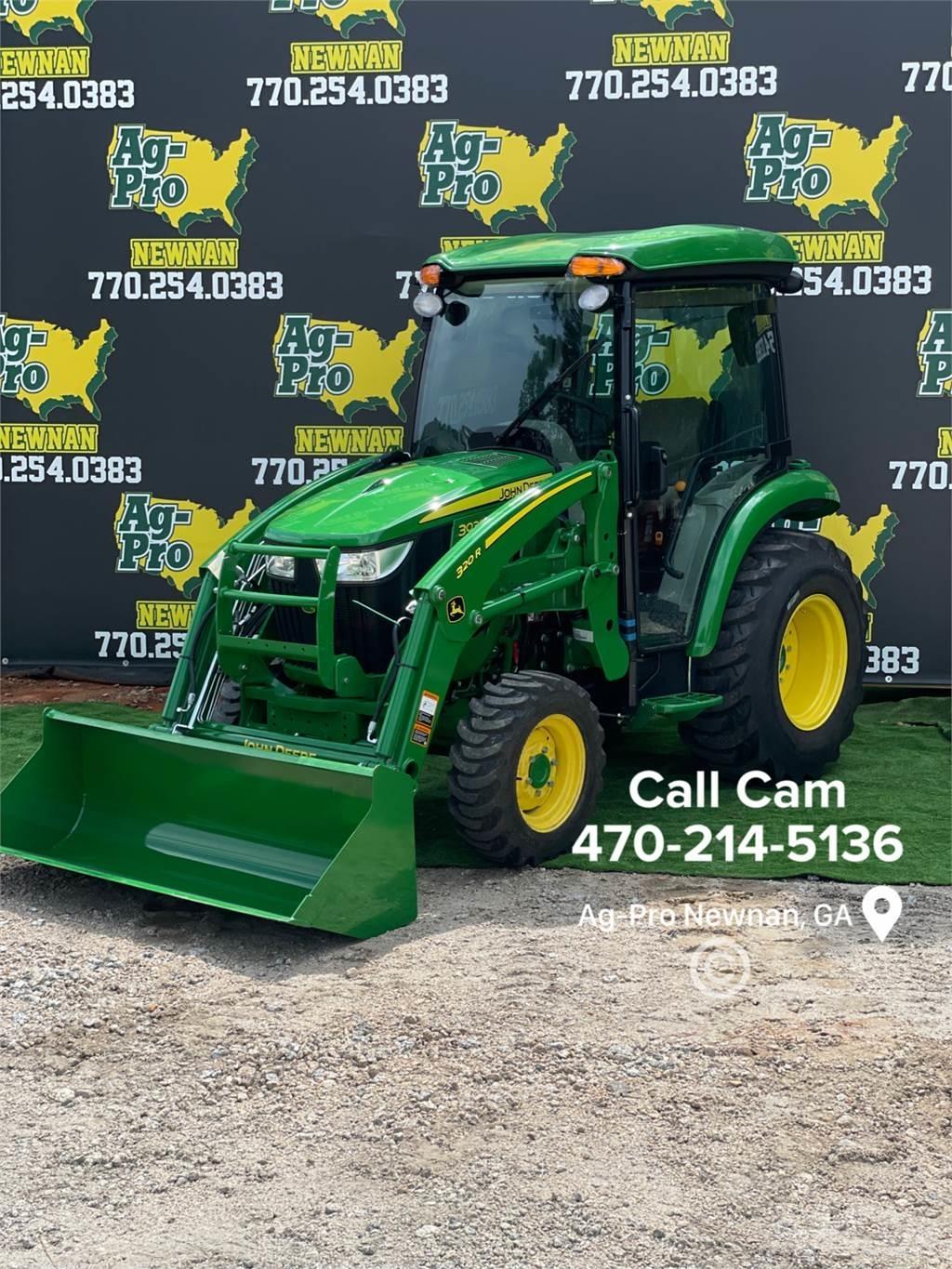 John Deere 3039R Трактори