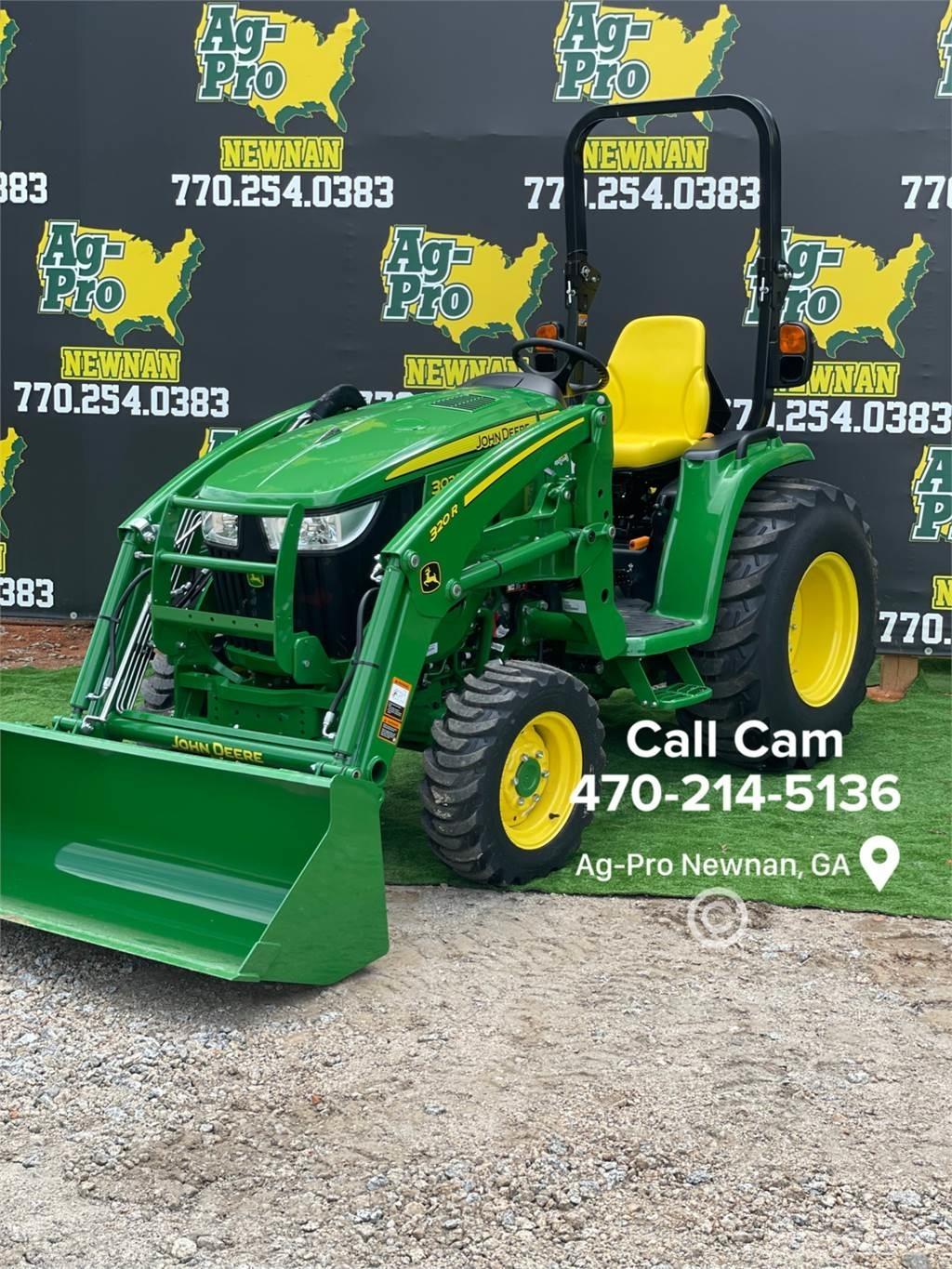 John Deere 3039R Трактори