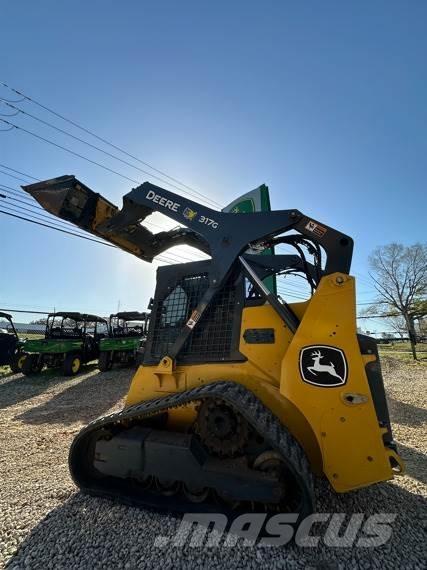 John Deere 317G Міні-навантажувачі