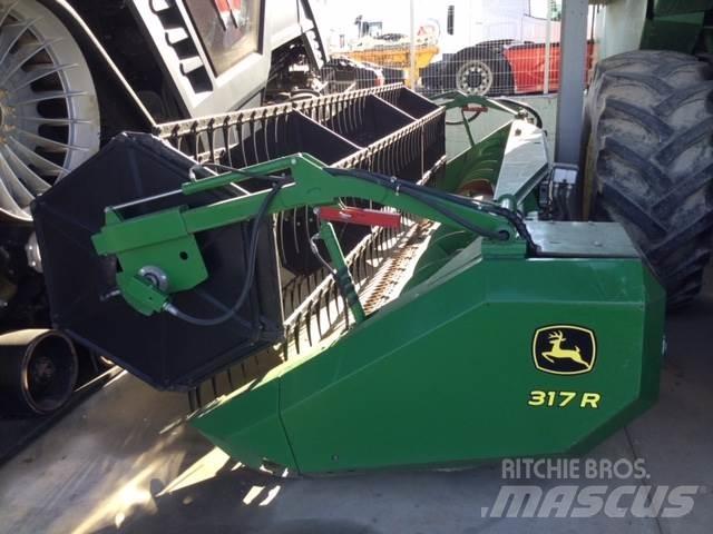 John Deere 317R Додаткове обладнання для збиральних комбайнів
