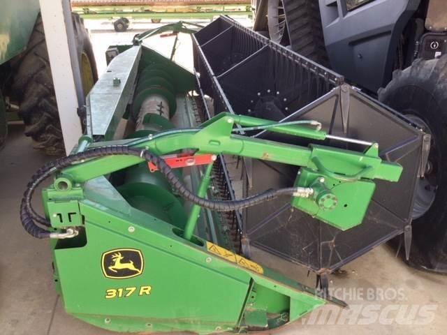 John Deere 317R Додаткове обладнання для збиральних комбайнів
