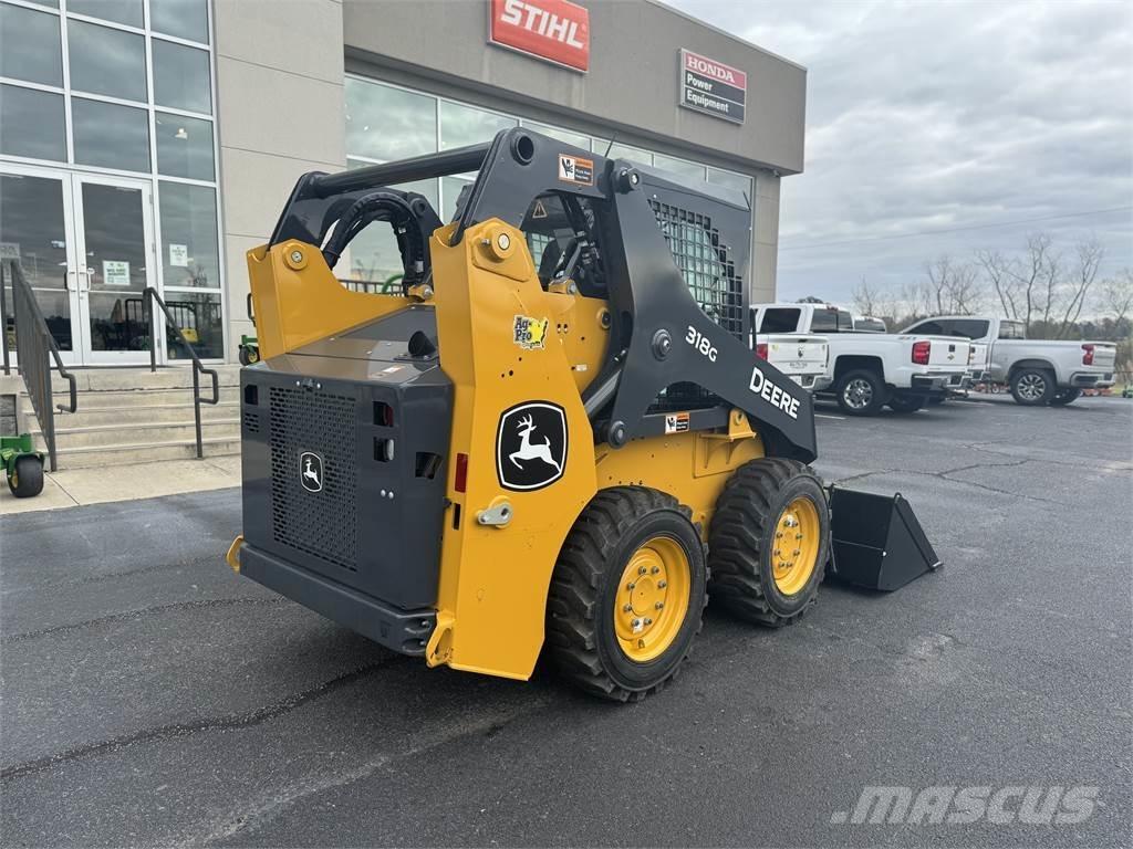 John Deere 318G Міні-навантажувачі