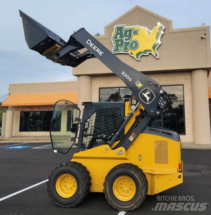 John Deere 320G Міні-навантажувачі