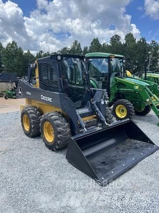 John Deere 320G Міні-навантажувачі