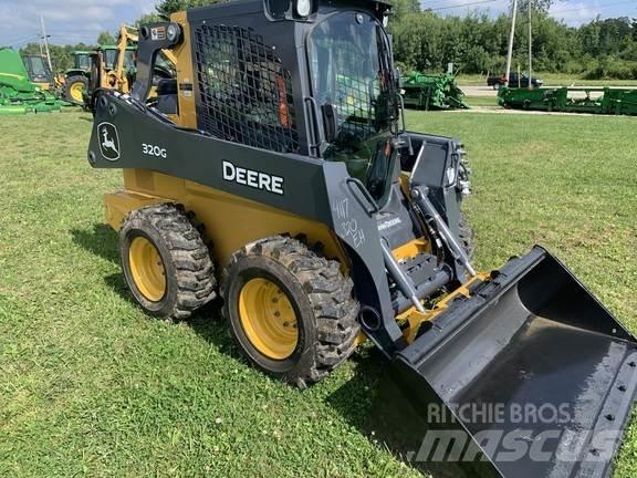 John Deere 320G Міні-навантажувачі