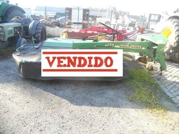 John Deere 324 Косилки-формувачі
