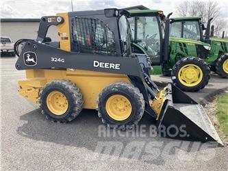 John Deere 324G Міні-навантажувачі