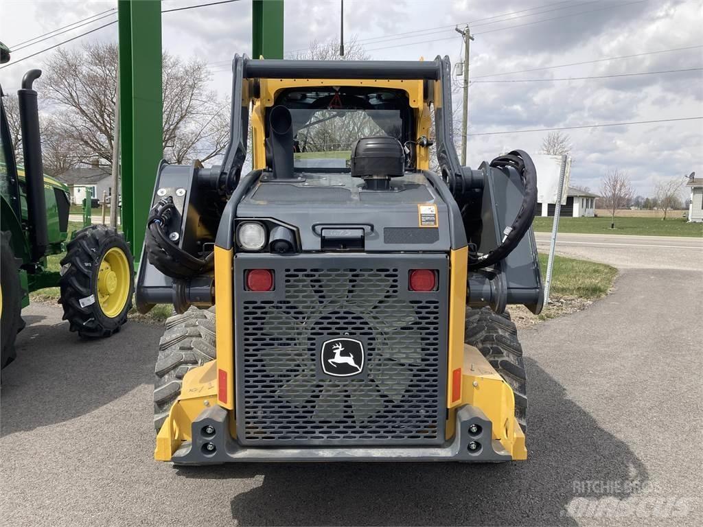 John Deere 324G Міні-навантажувачі