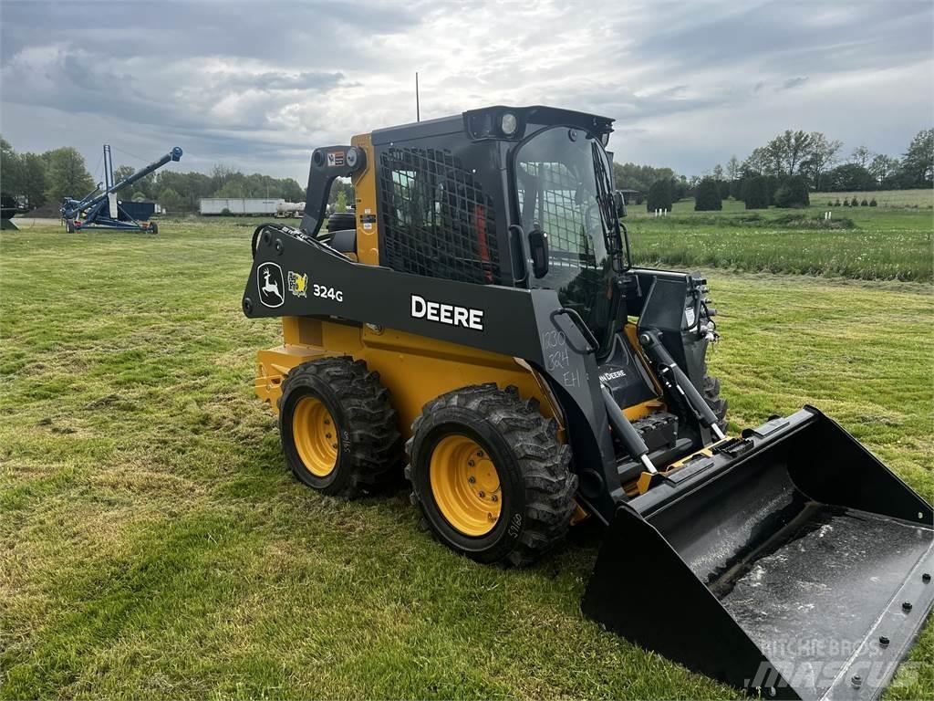 John Deere 324G Міні-навантажувачі