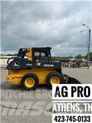 John Deere 324G Міні-навантажувачі