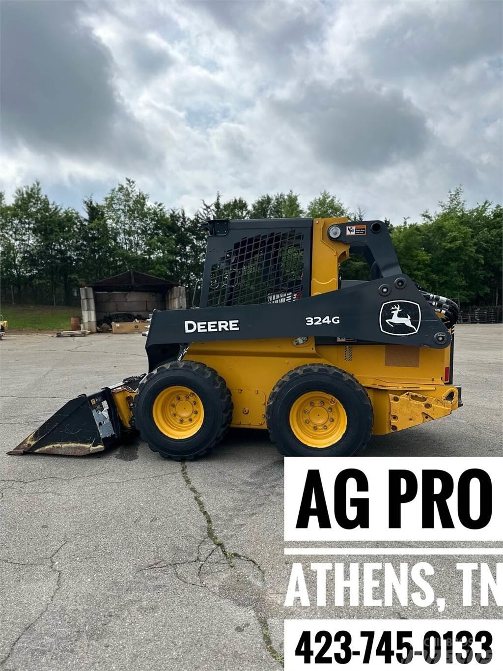 John Deere 324G Міні-навантажувачі
