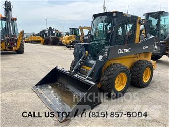 John Deere 324G Міні-навантажувачі