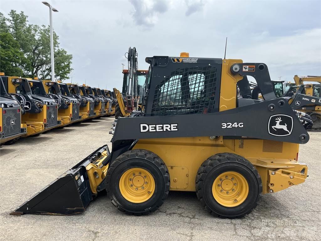 John Deere 324G Міні-навантажувачі