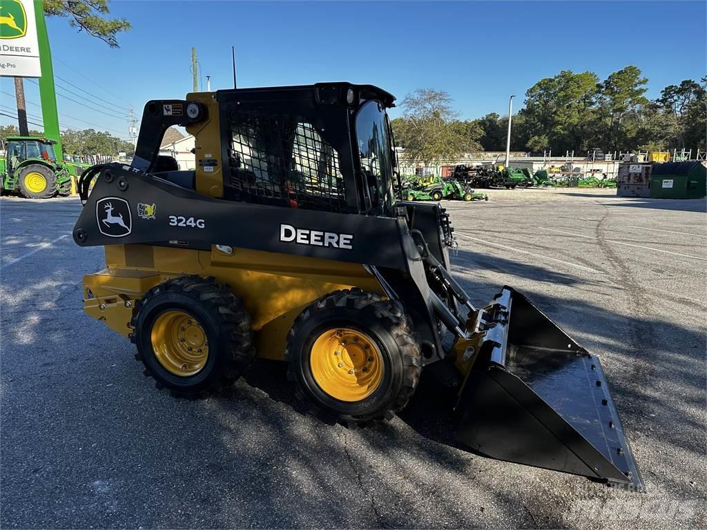 John Deere 324G Міні-навантажувачі