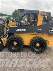 John Deere 324G Міні-навантажувачі