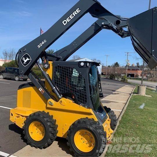 John Deere 324G Міні-навантажувачі