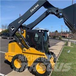 John Deere 324G Міні-навантажувачі