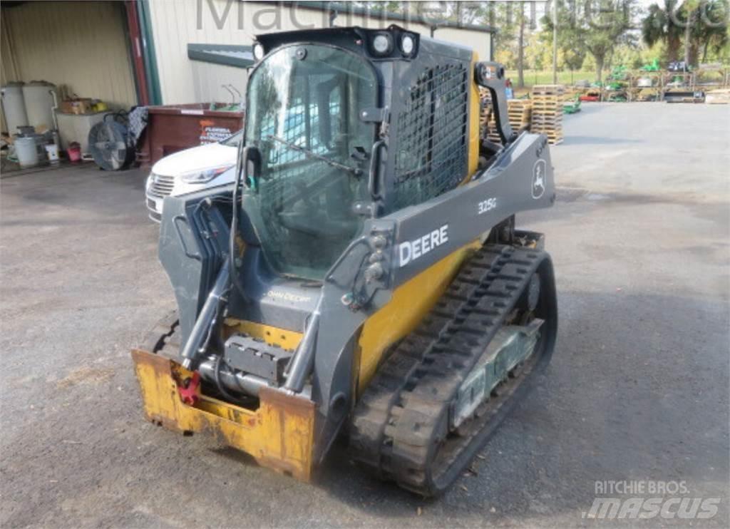 John Deere 325G Малі навантажувачі