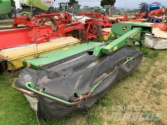 John Deere 328A Косилки-формувачі