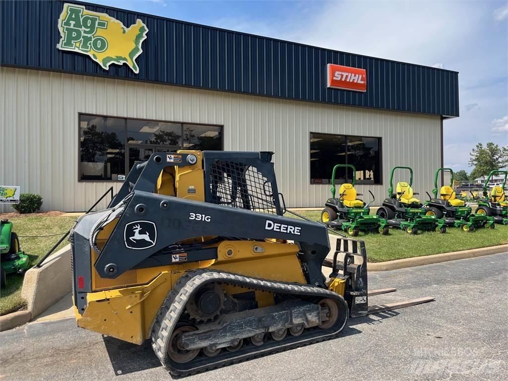 John Deere 331G Малі навантажувачі