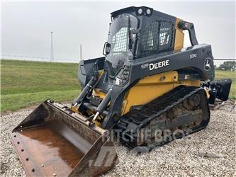 John Deere 331G Малі навантажувачі