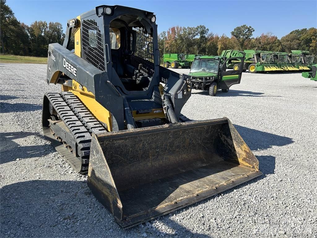 John Deere 331G Малі навантажувачі