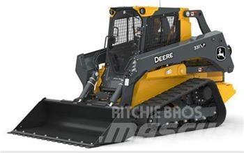John Deere 331P Малі навантажувачі