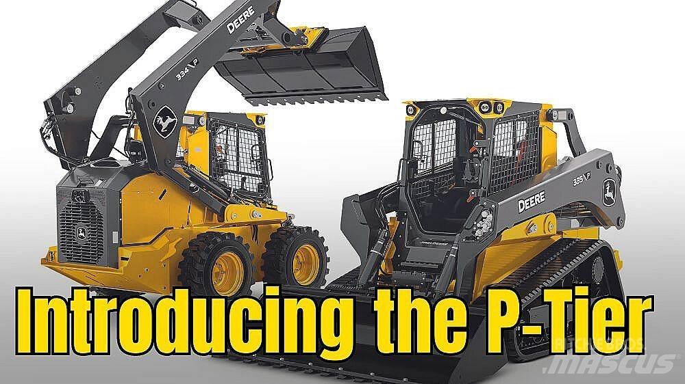 John Deere 331P Малі навантажувачі