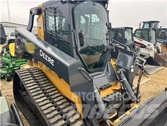 John Deere 333G Малі навантажувачі