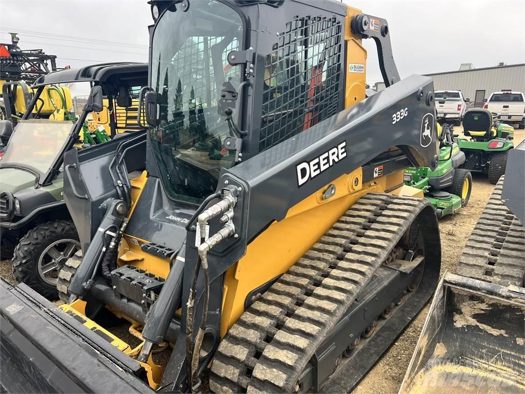 John Deere 333G Малі навантажувачі