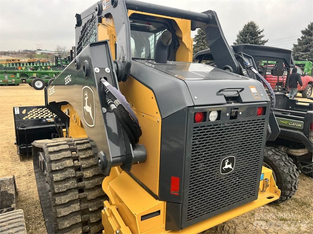 John Deere 333G Малі навантажувачі