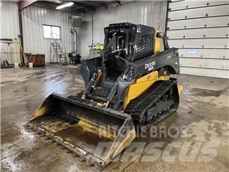 John Deere 333G Малі навантажувачі