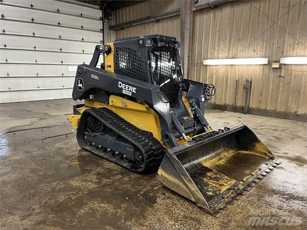 John Deere 333G Малі навантажувачі