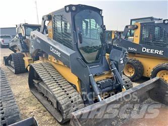 John Deere 333G Малі навантажувачі