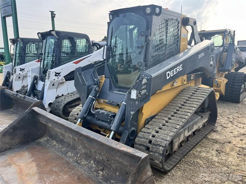 John Deere 333G Малі навантажувачі