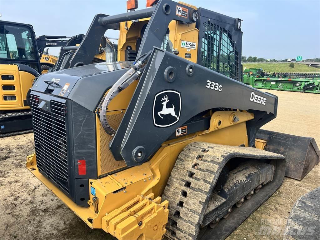 John Deere 333G Малі навантажувачі