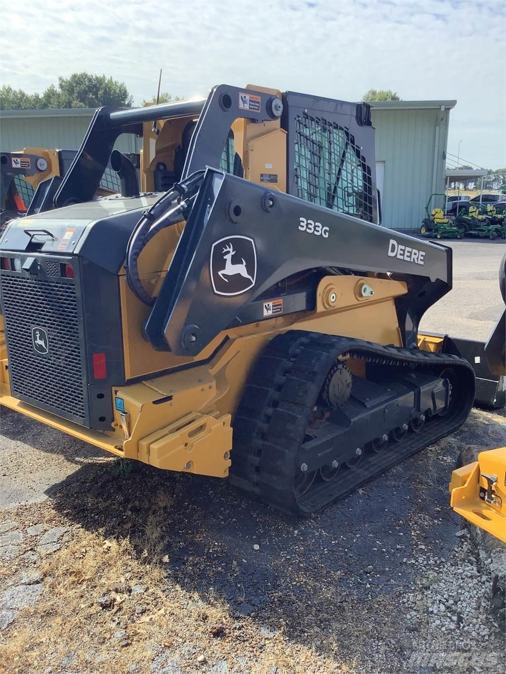 John Deere 333G Малі навантажувачі