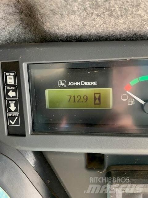 John Deere 333G Малі навантажувачі