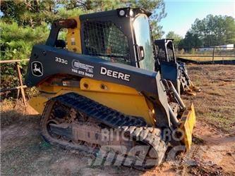 John Deere 333G Малі навантажувачі