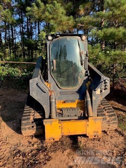 John Deere 333G Малі навантажувачі